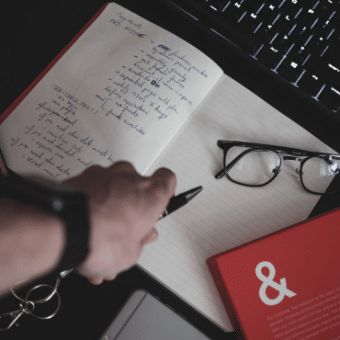 How to beat a blank page