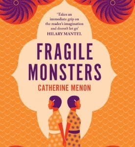 Fragile Monsters book cover