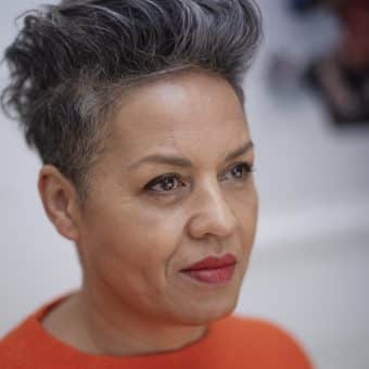Our new honorary patron<br> Kit de Waal