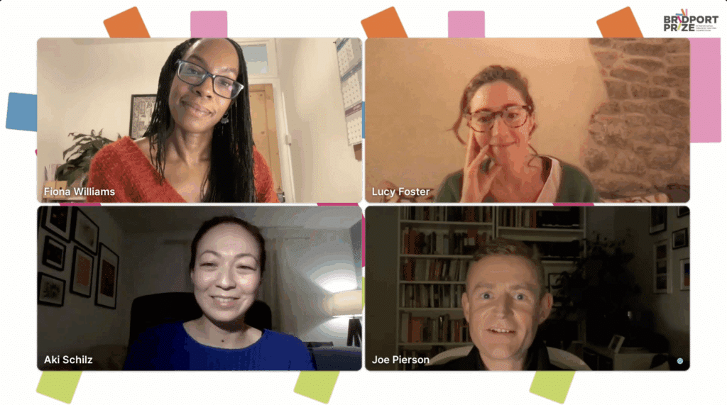 Watch Again: Get your novel in shape!