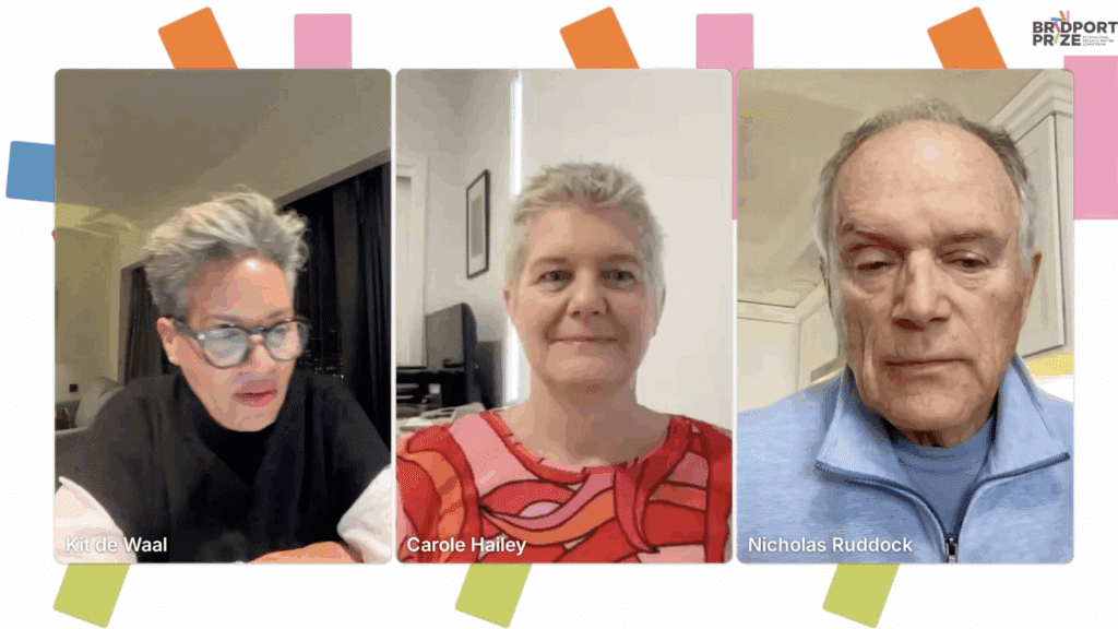 Watch Again: Why it’s never too late to get writing! New award for 60+