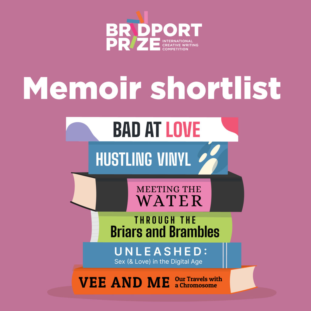 Memoir shortlist
