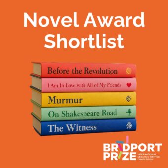 The Novel Shortlist 2026