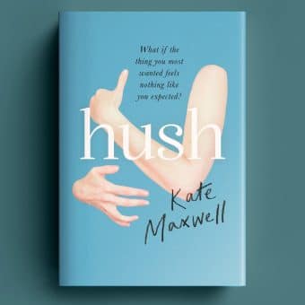 Kate Maxwell. But did it look like a book?